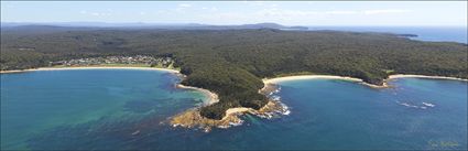 Maloneys Beach - Murramarang NP -  NSW (PBH4 00 16336)